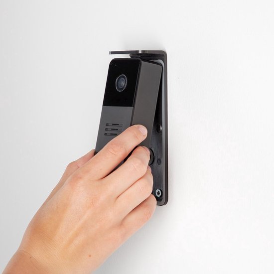Byron Draadloze WiFi & Video Deurbel - Zwart — afbeelding 2
