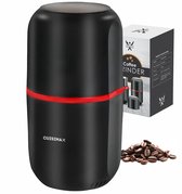 Cuisimax Elektrische koffiemolen - One touch bediening - Koffiebonen maler - Kruidenmolen