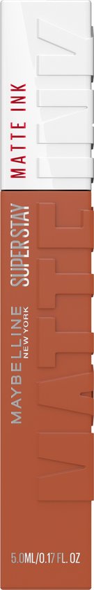 Maybelline New York - SuperStay Matte Ink Lipstick - 70 Amazonian - Nude - Matte, Langhoudende Lippenstift - 5 ml