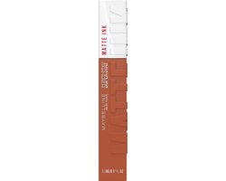Maybelline Superstay Matte Ink Lippenstift - 70 Amazonian - Nude - Vloeibare Matte Lipstick