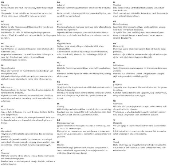 vidaXL - Tent - 5-persoons - snelontgrendeling - verduisterende - stof - wit van Vidaxl — afbeelding 3