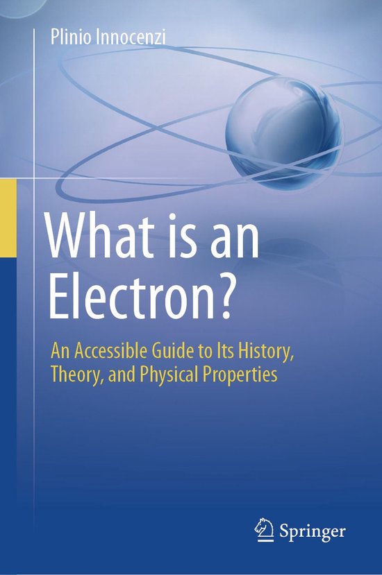 Physics and Astronomy (R0) - What is an Electron? - cover