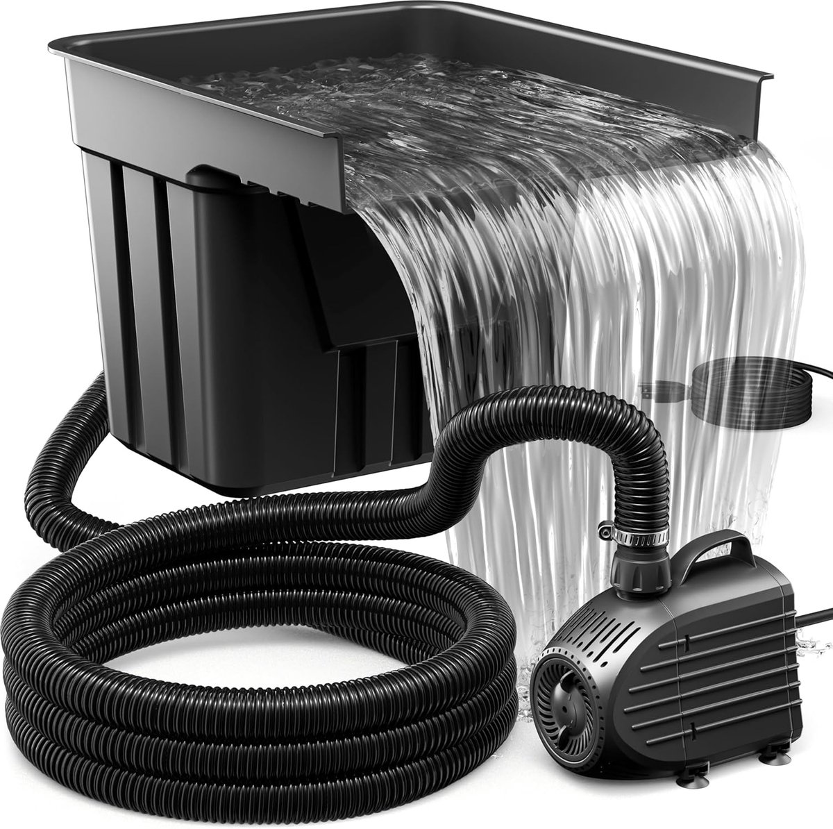 Vijverfilter Complete Set - Drukfilter - Luchtpomp