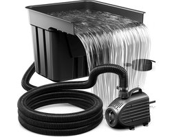 Vijverfilter Complete Set - Drukfilter - Luchtpomp