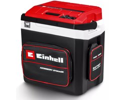 Einhell Accu Koelbox TE-COL 18/27 Li Solo - Power X-Change - 18 V/Li-ion - 27L - Koelen en warm houden - 5°C tot 55°C - Excl. accu en lader