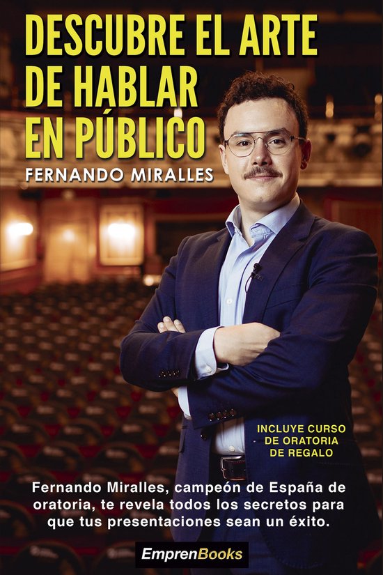 Descubre el arte de hablar en público - cover