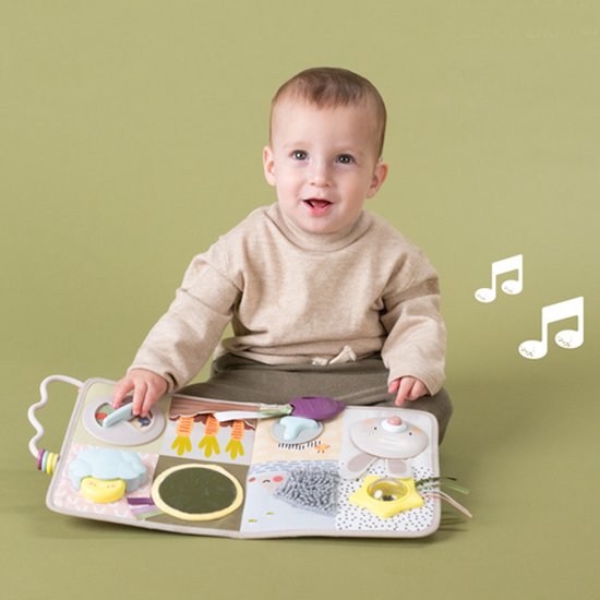 Taf Toys - Activiteitencentrum baby - Urban Garden Developmental Activity Center van Taf Toys — afbeelding 3
