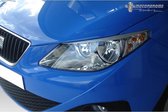 Motordrome Koplampspoilers passend voor Seat Ibiza 6J 3/5-deurs & ST 2008-2017 (ABS)