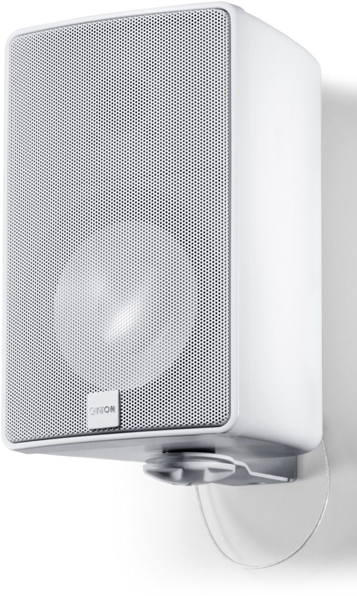 Canton Pro XL.3 Luidsprekers – Wandluidsprekers - Boxen voor Binnen en Buiten - Zwart (per paar – 2 stuks)