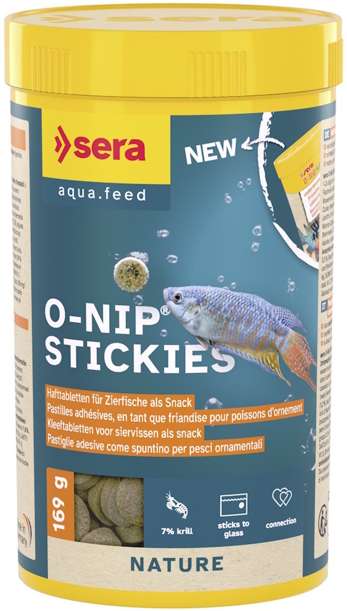 Sera O-Nip Stickies 250ML