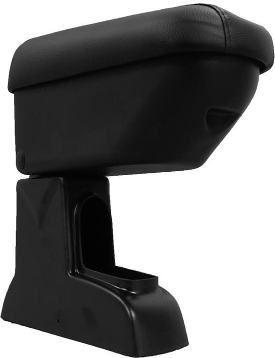 AutoStyle Armsteun Kunstleder Passend Voor Renault Clio 2001 2005  Kort Consool 24cm 14043354