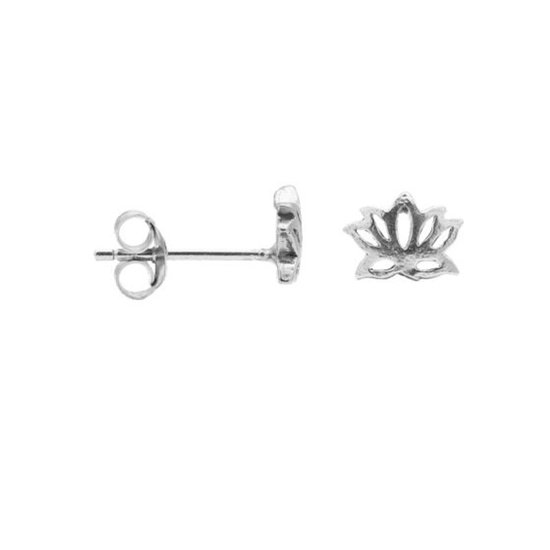 Karma Symbols oorbel M1724 XL Lotus