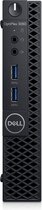 DELL OptiPlex 3060 Intel® 8ste generatie Core™ i5 i5-8500T 4 GB DDR4-SDRAM 128 GB SSD Zwart Mini PC
