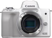 Canon EOS M50 - Body - Wit