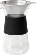 Blomus M GRANEO Pour over coffee maker Zwart, Roestvrijstaal, Transparant