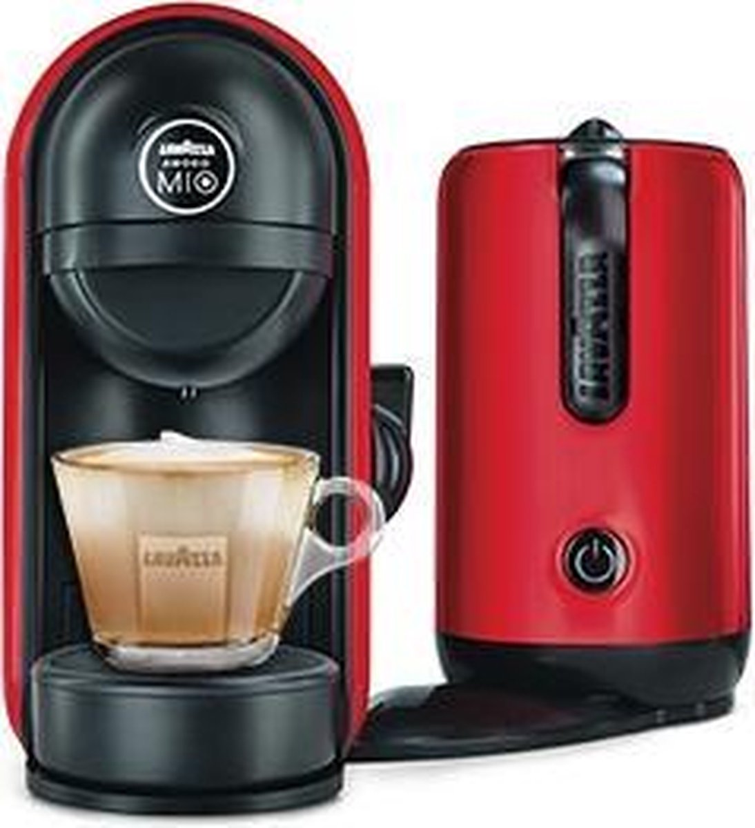 Lavazza A Modo Mio Koffiemachine Minù Caffe Latte Red