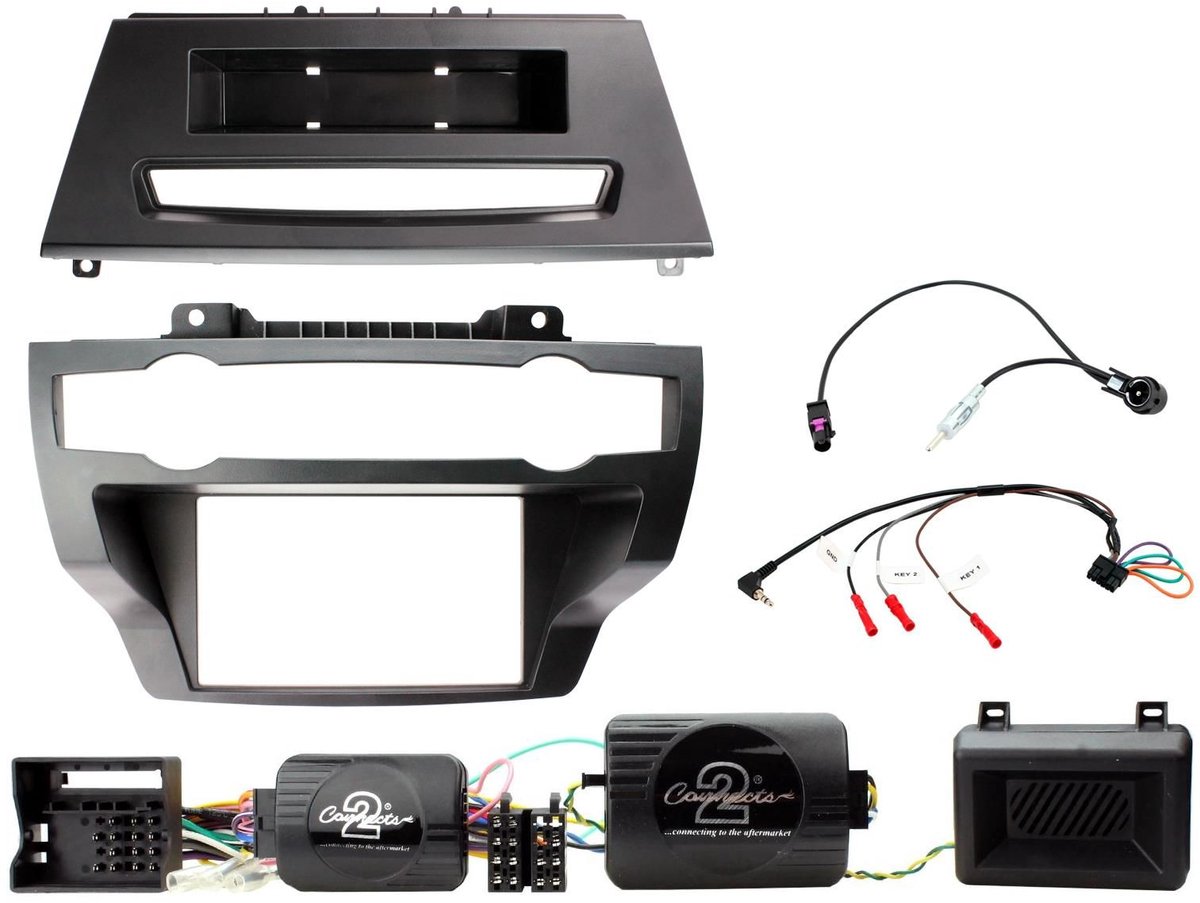 2DIN KIT BMW X5(E70) 2007-2013 X6 (E71) 2008-2014 non amp