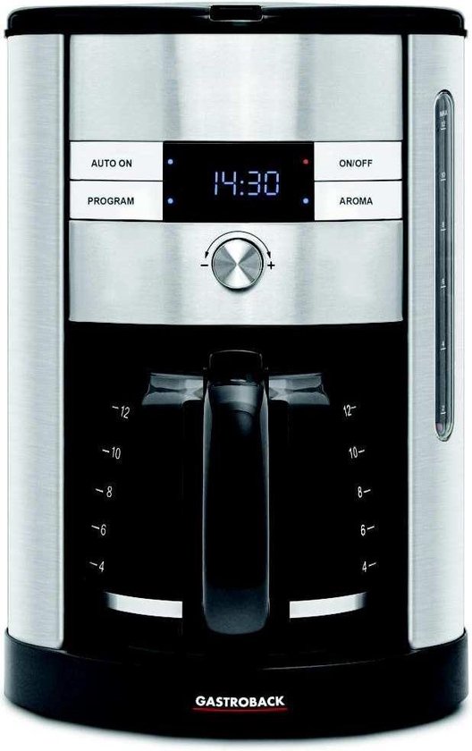 Koffiezetter Tristar CM-1252 1,25L 750W wit | Q-1391583