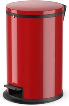 Hailo Pedaalemmer Pure maat M 12 L rood 0517-040