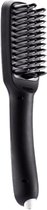 Peigne à lisser - Brosse à lisser - Lisseur - Pour les cheveux du cuir chevelu - Brosse à barbe - Tuning - 2 en 1 - Femme - Zwart