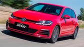 Blanco Voorbumper Volkswagen Golf VII Facelift 2017- 'GTi-Look' incl. Grills & Mistlampen (PP)