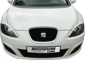 Motordrome Koplampspoilers passend voor Seat Leon/Altea/Toledo Facelift 2009-2012 (ABS)