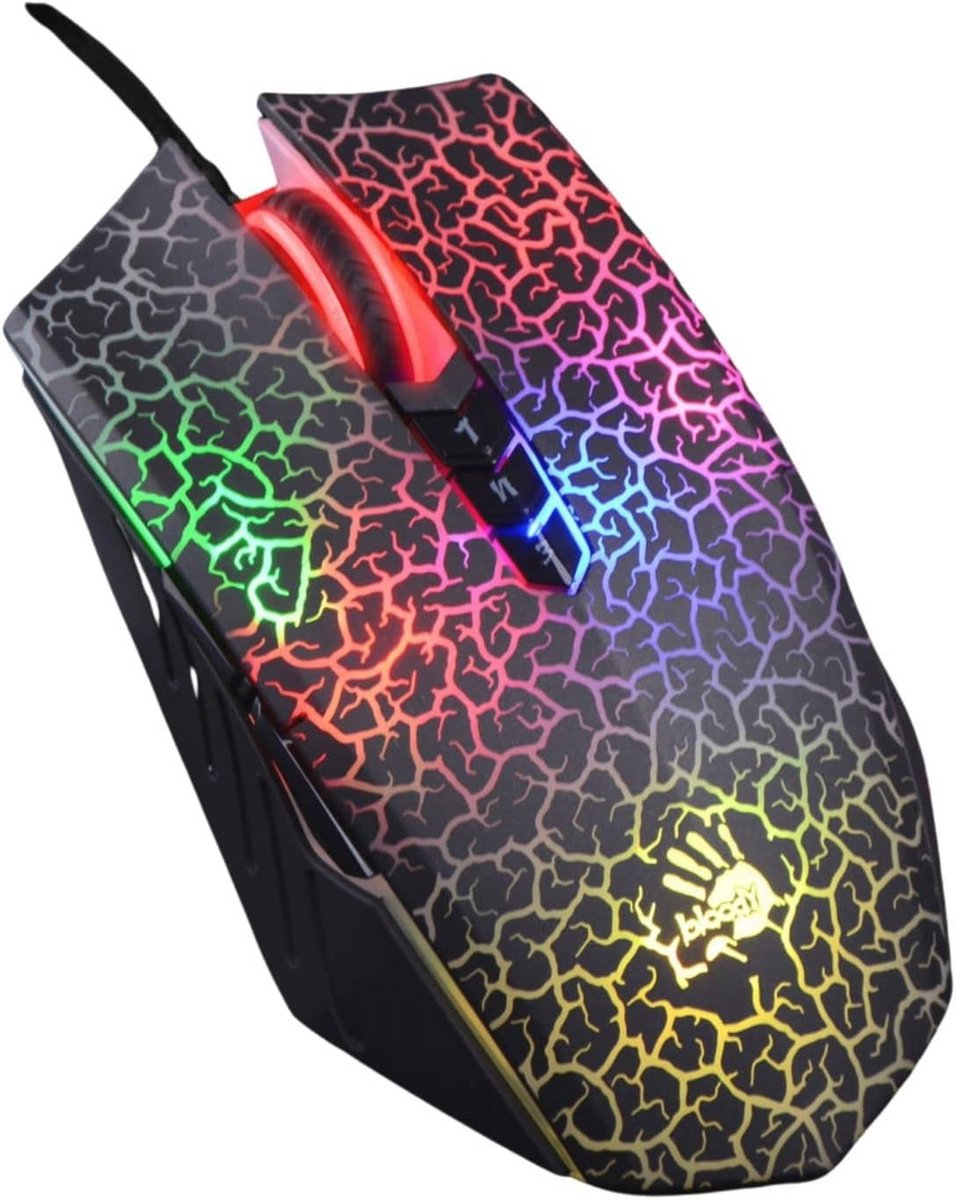 Optische Gaming Mouse met Licht Strijk (LK) Schakelaar - Volledig Programmeerbaar en Geavanceerde Macro's
