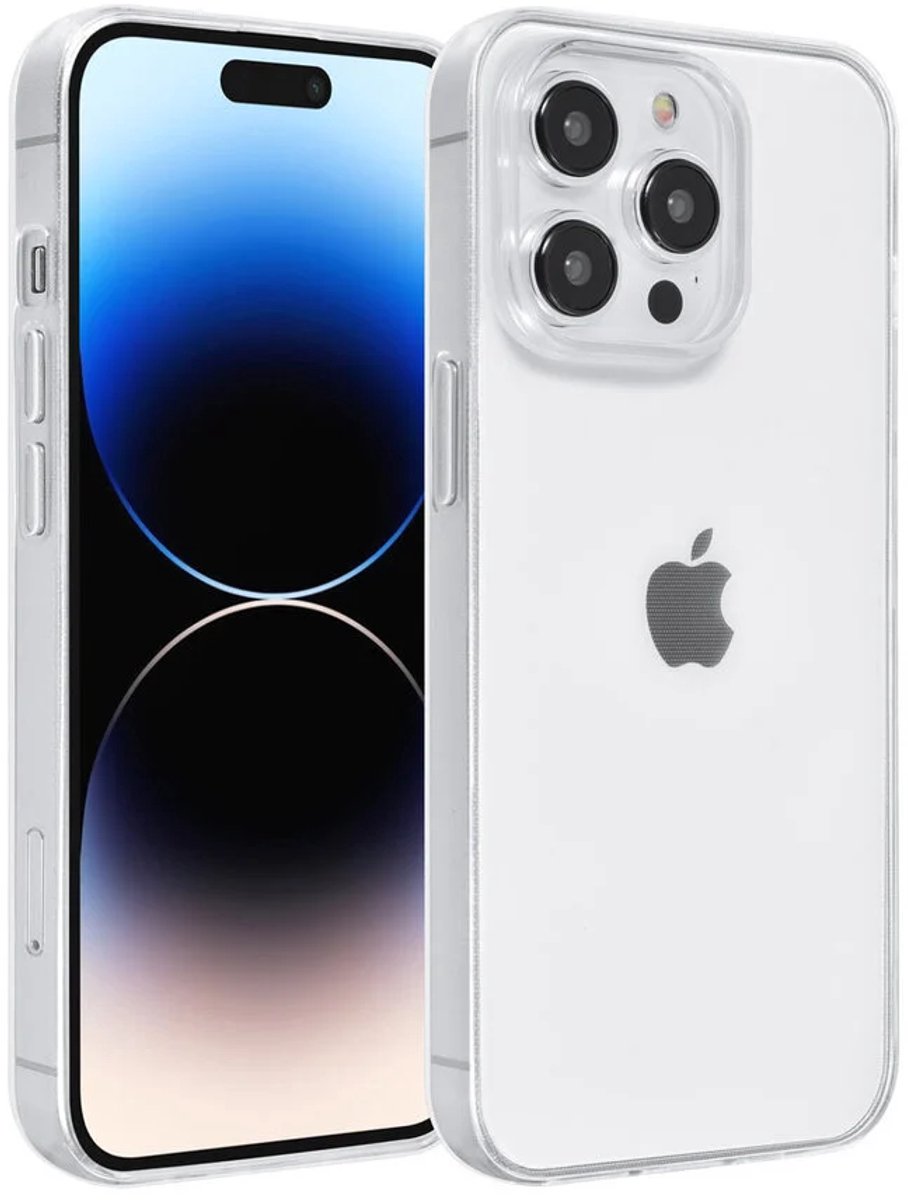 UNIQ Accessory iPhone 15 Pro TPU Back Cover hoesje - Transparant