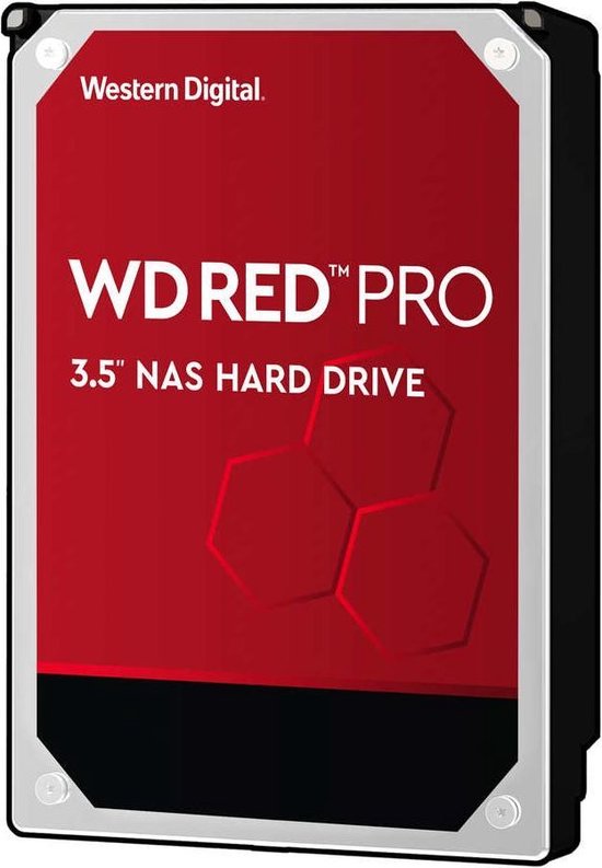 etiquette Aanpassingsvermogen investering Western Digital WD Red Pro - Interne Harde Schijf 3.5" - NAS - 12 TB |  bol.com