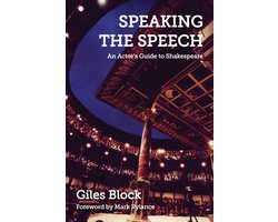 Speaking the Speech