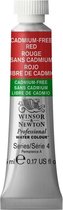 W&N Professional Aquarelverf 5ml | Cadmium-Free Red