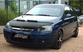 AutoStyle Motorkapsteenslaghoes Opel Corsa C 2001-2006 zwart