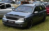 AutoStyle Motorkapsteenslaghoes Opel Astra G 1998-2003 zwart