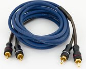 SSDN Audio SSDN 2,5-Meter dubbel afgeschermde RCA kabel - in blister
