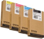 Epson T6124 - Inktcartridge / Geel