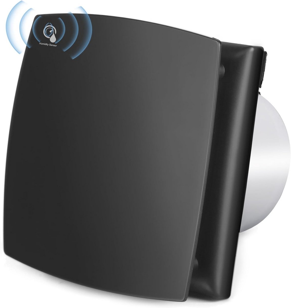 Stille Badkamerventilator 150mm - Waterdicht, Energiezuinig, Ideaal voor Keuken en Toilet