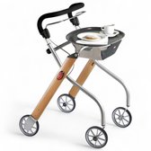 Let's Go Indoor rollator - Beuken/zilver - Trustcare