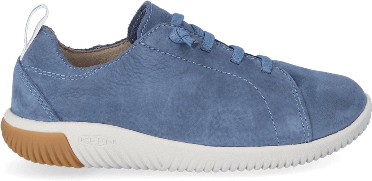 KNX Kinder Sneakers Leer Blauw