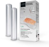 CASO 1222 Vacuümrollen 30x600 cm – 2 Rollen BPA-vrije Vacuümfolie voor Sous-vide & Vriezer