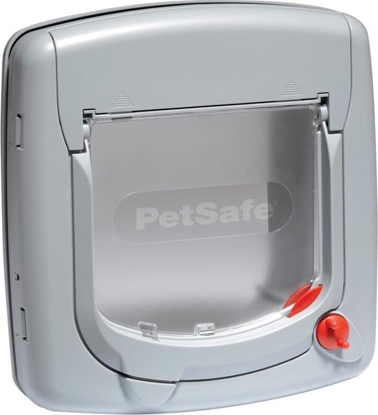 Petsafe 340 Kattenluik Handmatig Grijs