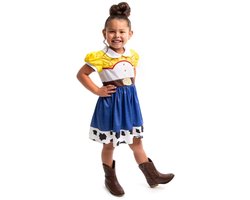 Little Adventures - Jessie Toy Story - Cowgirl jurk – Maat 98-104