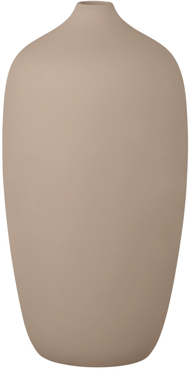 Ceola Vaas Indian Tan | Bruin | Keramiek
