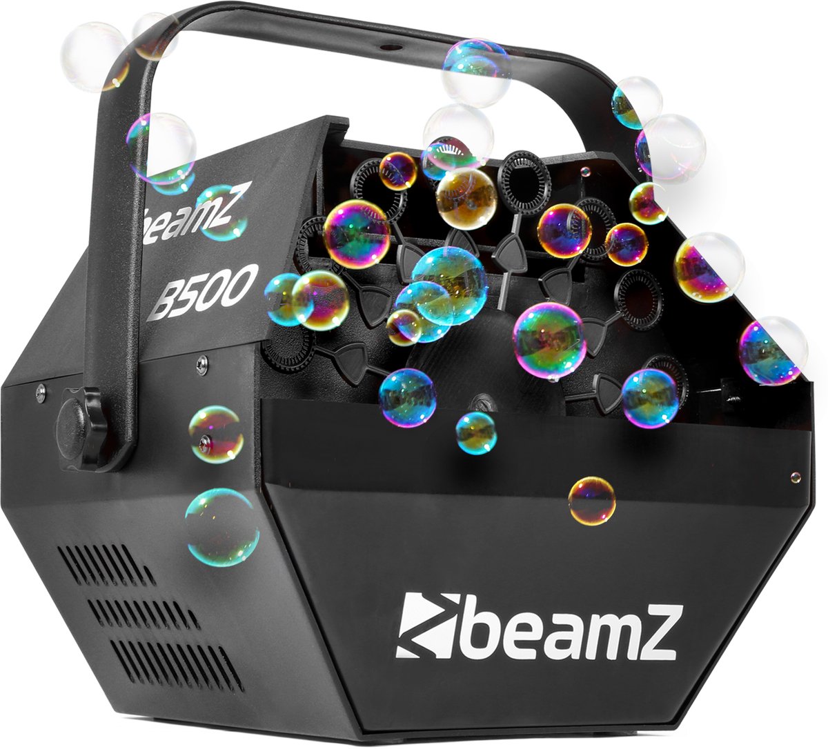 Bellenblaasmachine - BeamZ B500 compacte bellenblaas machine met ventilator - Hoge bellenproductie!
