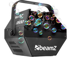 Bellenblaasmachine - BeamZ B500 compacte bellenblaas machine met ventilator - Hoge bellenproductie!