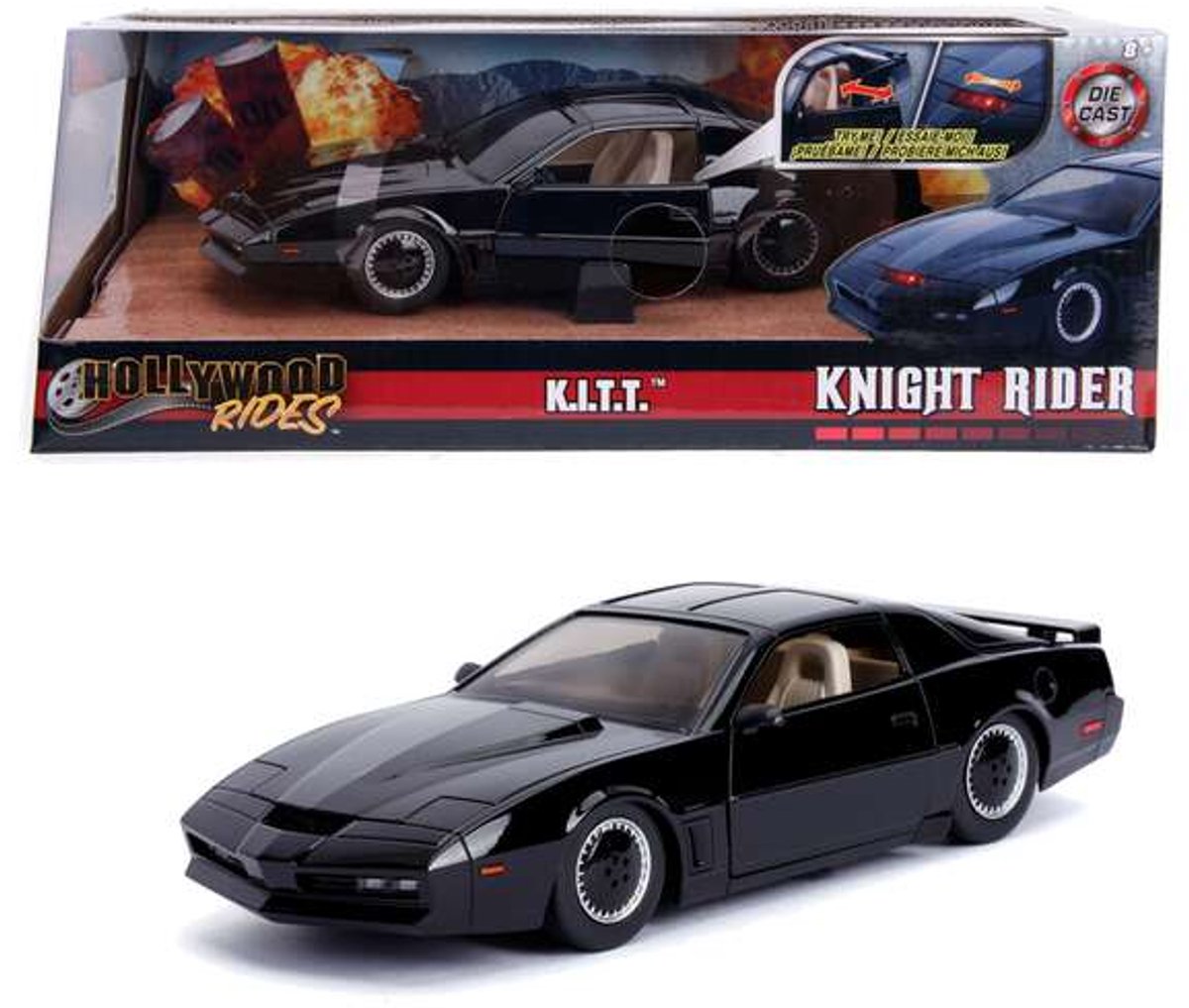 JADA Knight rider kitt 1:24 afbeelding