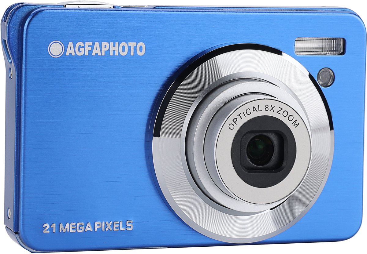 AgfaPhoto Realishot DC8300 1/3.2" Compactcamera 21 MP CMOS 4896 x 3672 Pixels Blauw
