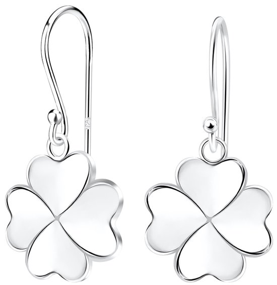Boucles D'oreilles Pendentif Éléphant En Argent Massif 925 Pour Enfants