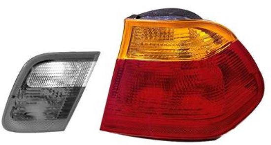 Koplamp Links Of Rechts H7 BMW 3 Serie E46 Sedan / Touring 1998-2001 — Bijrijderskant