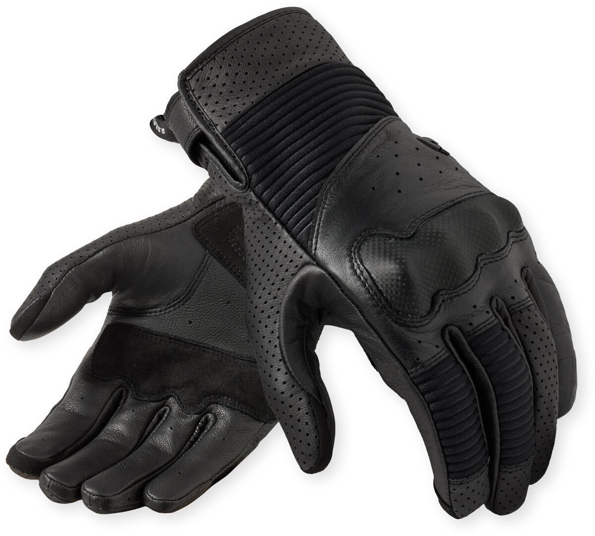 REV’IT! Lewisville Zwart Handschoenen - Maat XL - Handschoen