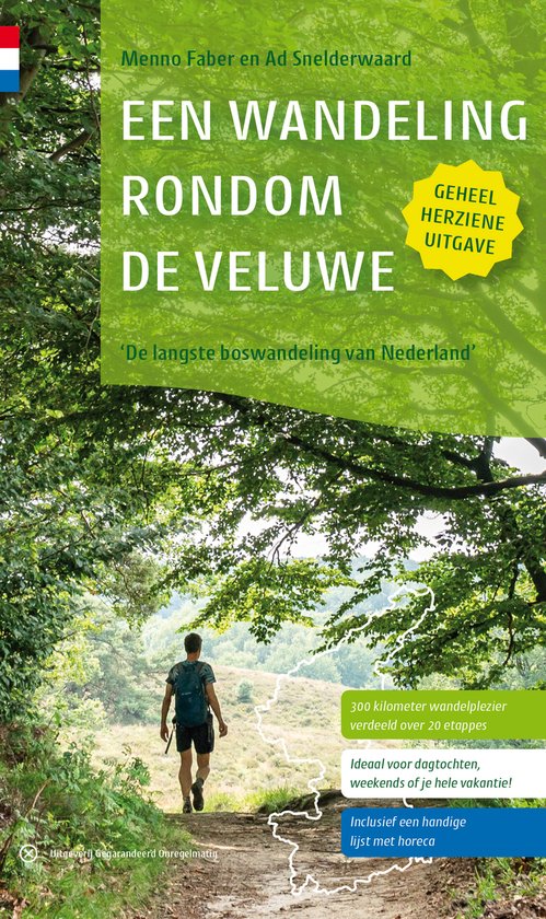 Een wandeling rondom de Veluwe - cover
